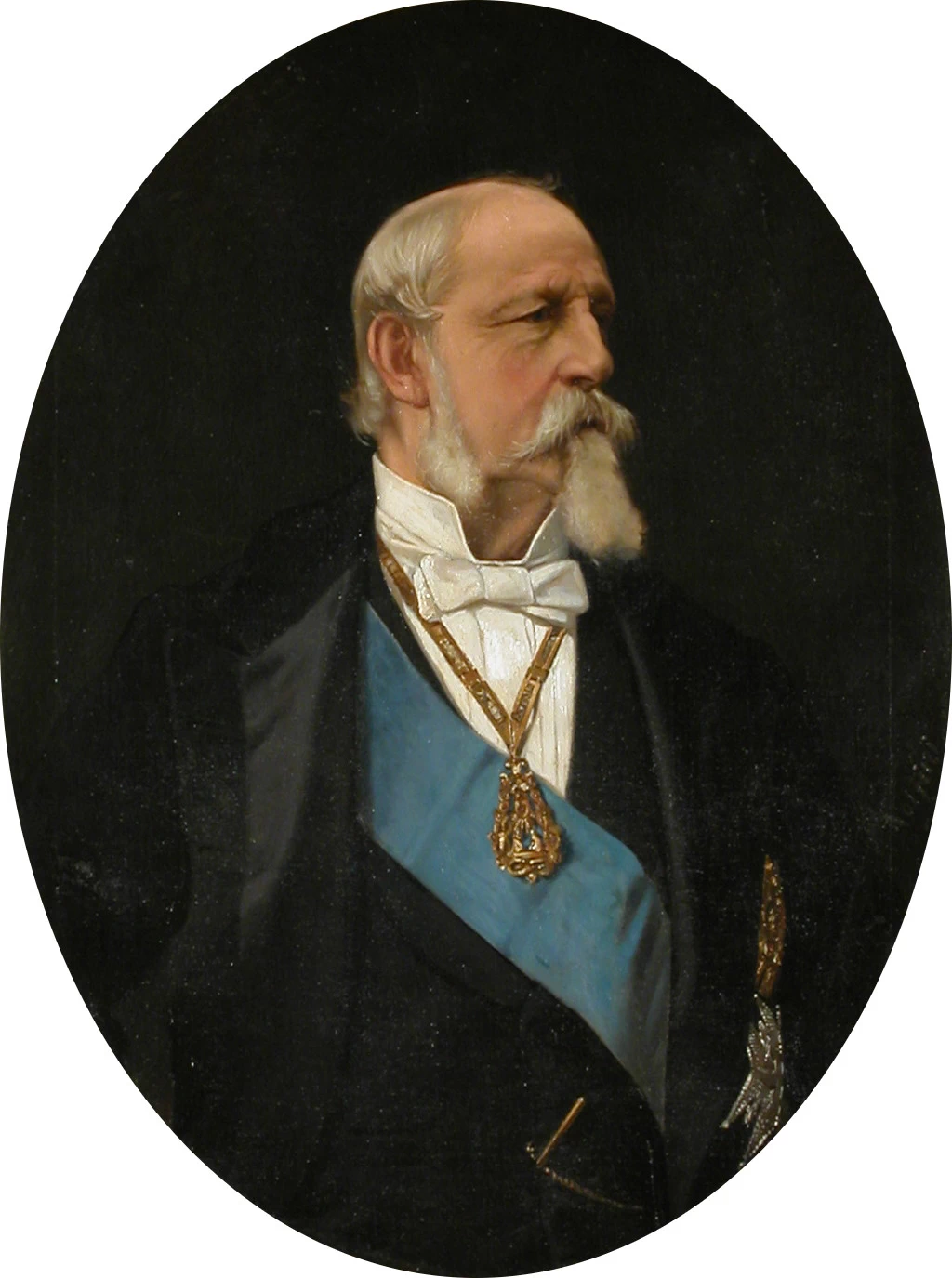 Ritratto di Carlo Lodovico di Borbone - Palazzo Mansi